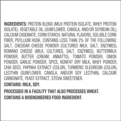 Quest Nutrition Nacho Cheese Tortilla Style Protein Chips, 18g Protein, 4g Net Carb, Low Carb, Gluten Free, 1.1 oz (Pack of 12)