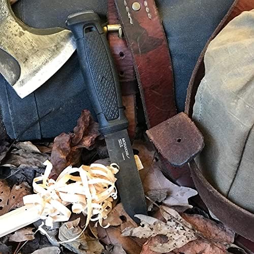 Morakniv Garberg Full Tang Fixed Blade Knife with Carbon Steel Blade