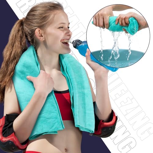 4 Pcs Swim Chamois Towel Shammy Sports Swimmers Towel for Diving Swimming Triathlons and Other Water Sports(26 x 17 Inch,Blue, Green, Dark Gray, Purple)