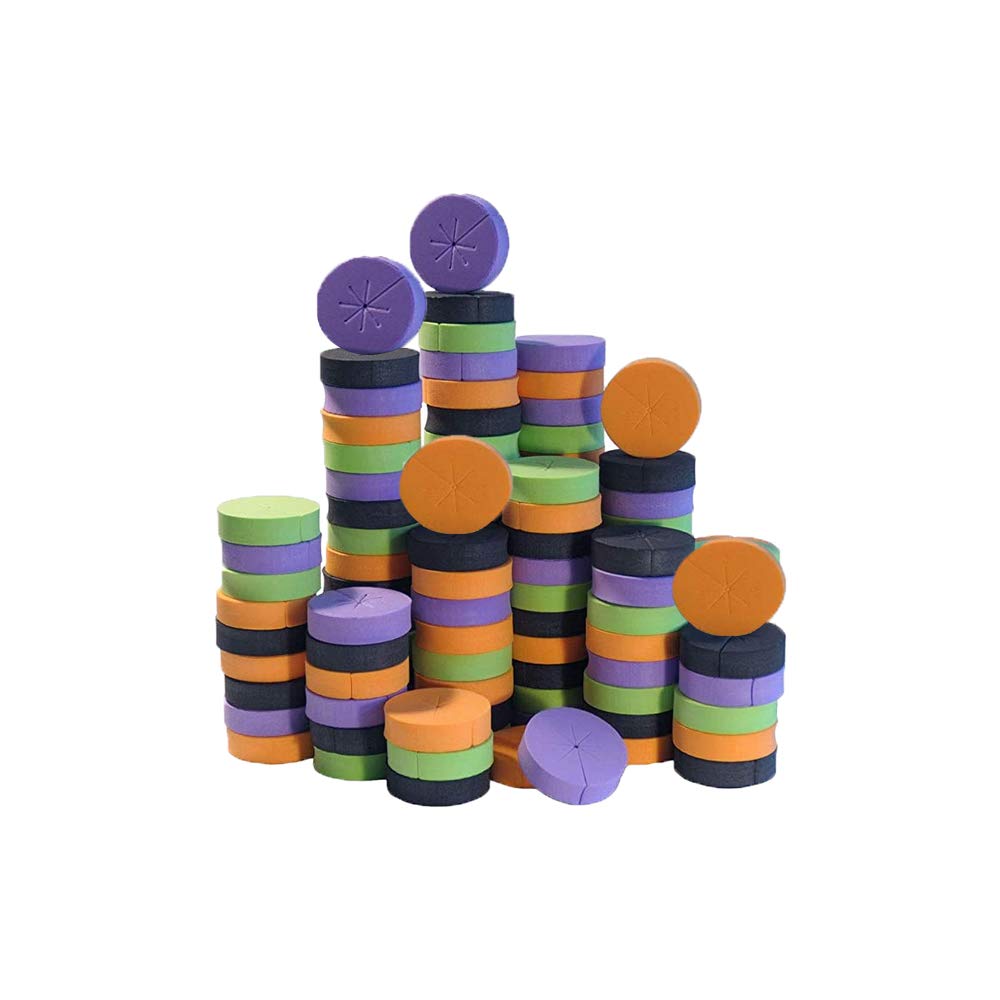 72 PCS Cloning Collars Inserts Premium Grade Foam Fits 2 Inch Net Pots