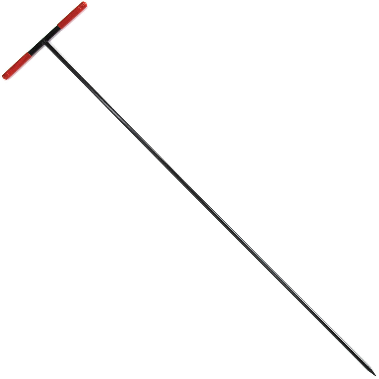 HOMESTEAD 48-Inch Soil Probe Rod with wide T handle, Comfortable Grip for Locating underground pipes and septic tanks