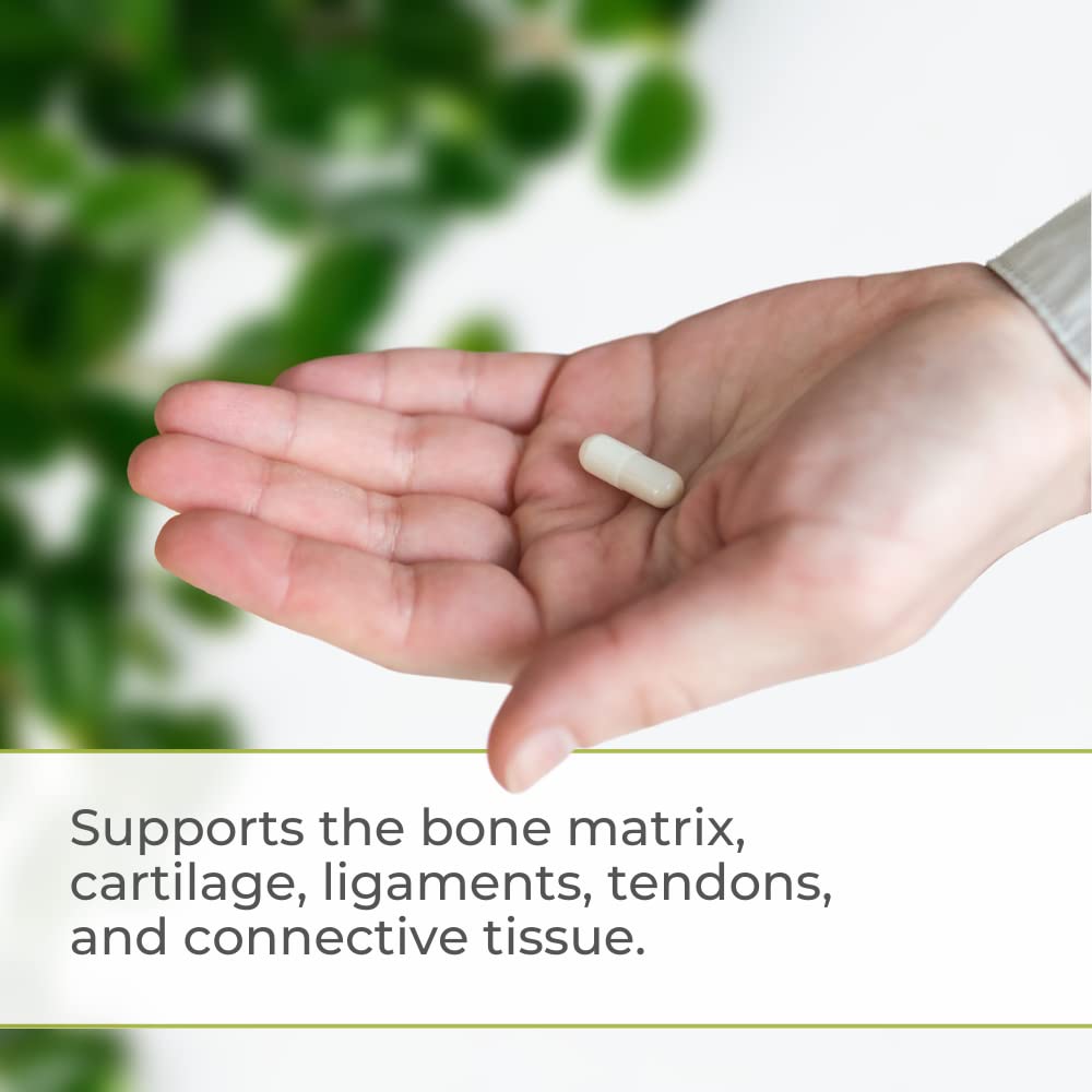 Youngevity Ultimate Gluco-Gel -for Joints, Tendons, Bones & Cartilage | Contains Glucosamine, Gelatin & Manganese | 120 Capsules | 1 Bottle