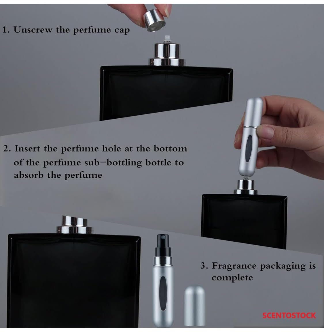 BUNDLE- Light Blue Perfume for Women 1.7 Eau De Toilette Spray with Burlap Bag & Mini Refillable Atomiser