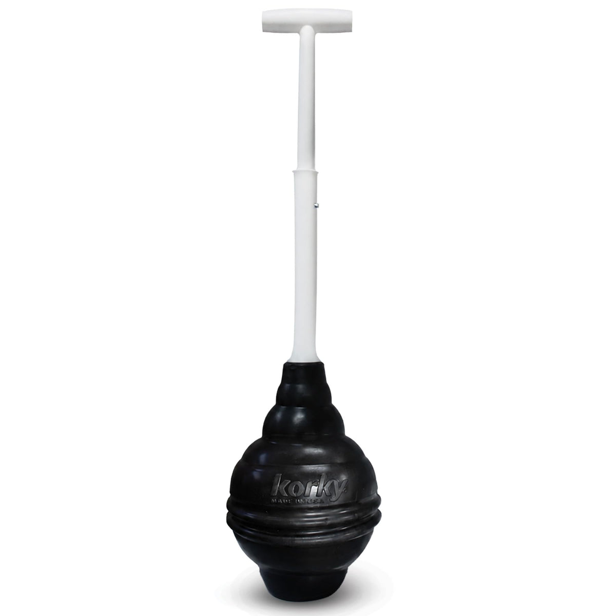 Korky Beehive MAX® Heavy Duty Toilet Plunger - Seals All Bowl Shapes - 96