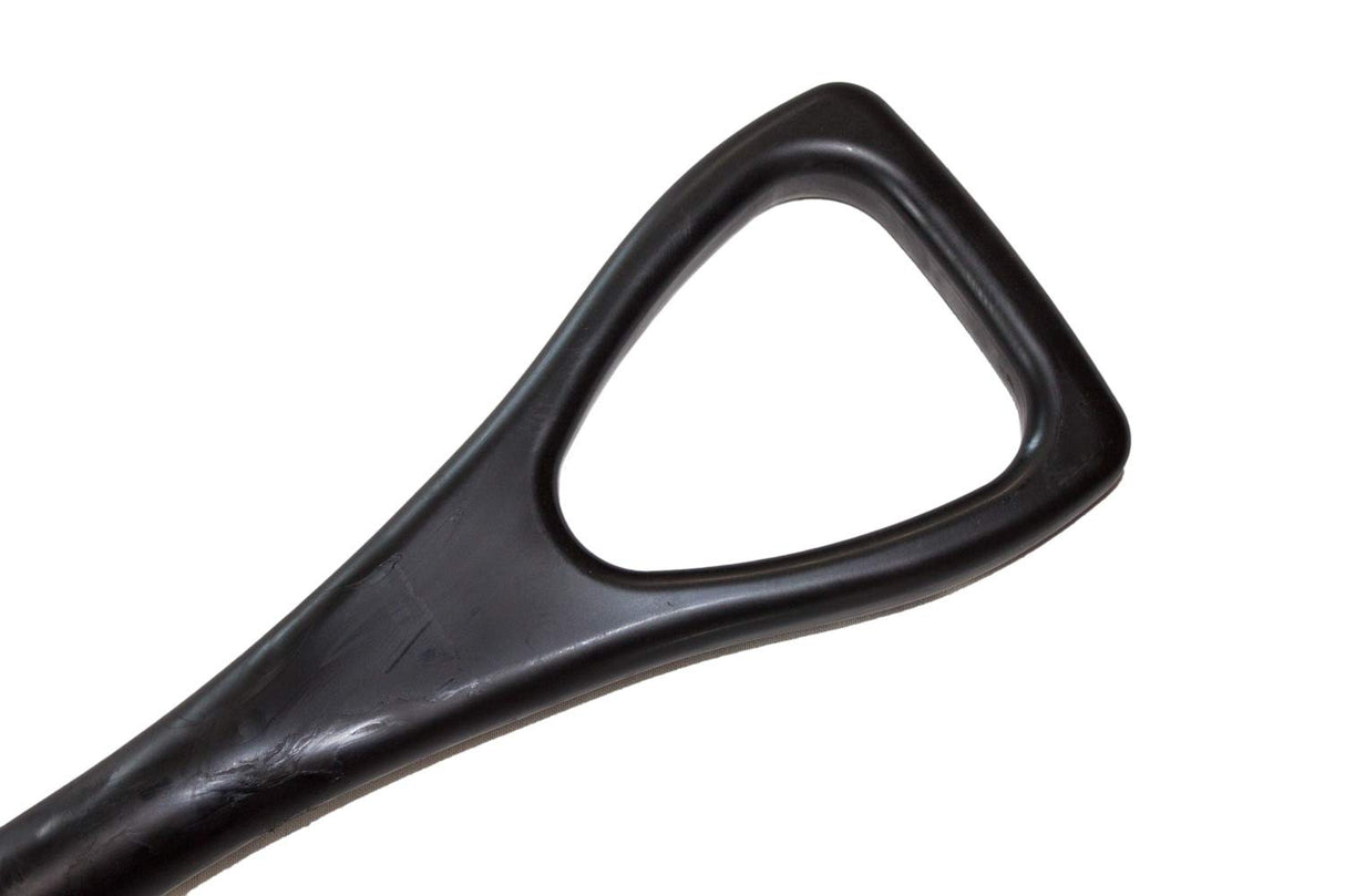 Bully Tools 42" One-Piece Poly Scoop Shovel D-Grip, Made in USA