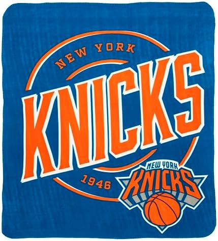 NORTHWEST NBA Unisex-Adult Fleece Throw Blanket