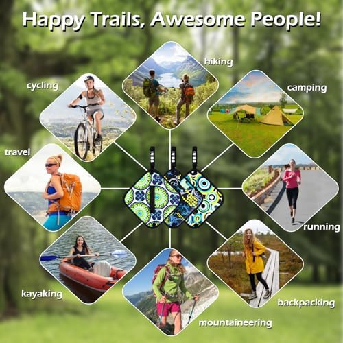 ULLIKI Pee Cloth for Women Hiking, Pee Rags for Women Hiking