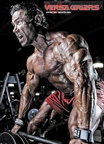Versa Gripps® Pro, Made in The USA, Wrist Straps for Weightlifting Alternative, The Best Training Accessory