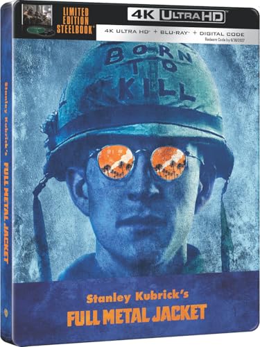Full Metal Jacket Steelbook (4K Ultra HD + Blu-ray + Digital)