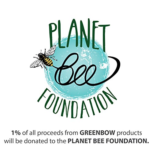 Greenbow Organic Bee Pollen - 100% USDA Certified Organic, Non-GMO, Halal, Kosher Certified, Pure & Natural Bee Pollen - Superfood Packed with Proteins, Vitamins & Minerals - Gluten Free - 155g