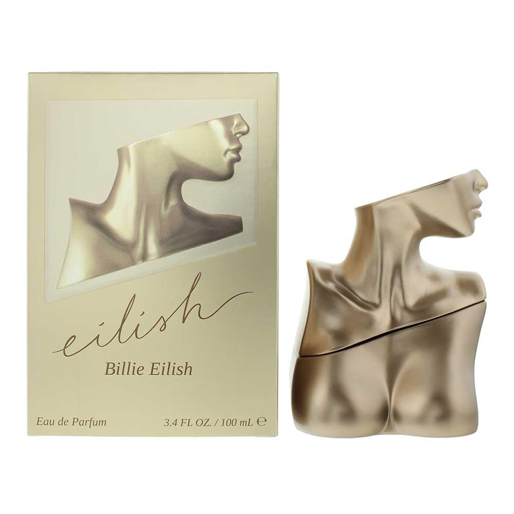 Billie Eilish Eau de Parfum Spray Perfume for Women, Notes of Sugared Petals, Vanilla & Musk 3.4 Fl Oz ( Multicolor)