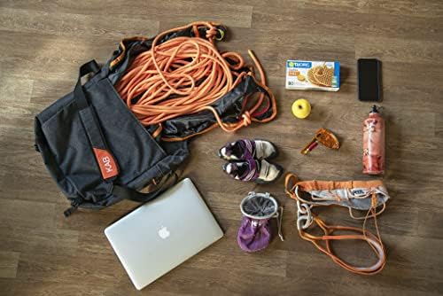 Petzl GRIGRI + Belay Device with Cam-Assisted Blocking and Anti-Panic Handle, Suitable for Learners and Intensive Use - Orange