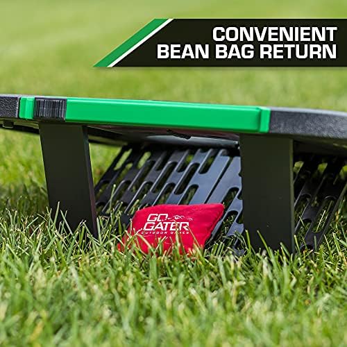EastPoint Sports Go! Gater, Cornhole, Light Up and Standard Available, Easy Storage, Light Weight Perfect for Outdoor and Indoor Play