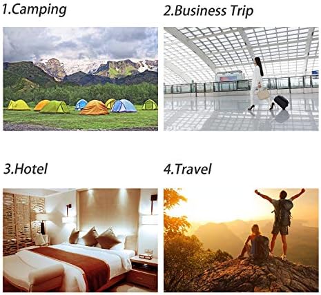 Sleeping Bag Liner Lightweight Compact Sleeping Bag Sack Portable Clean Travel Sheet Camping Sleep Sheet for Backpacking Hotel Hiking