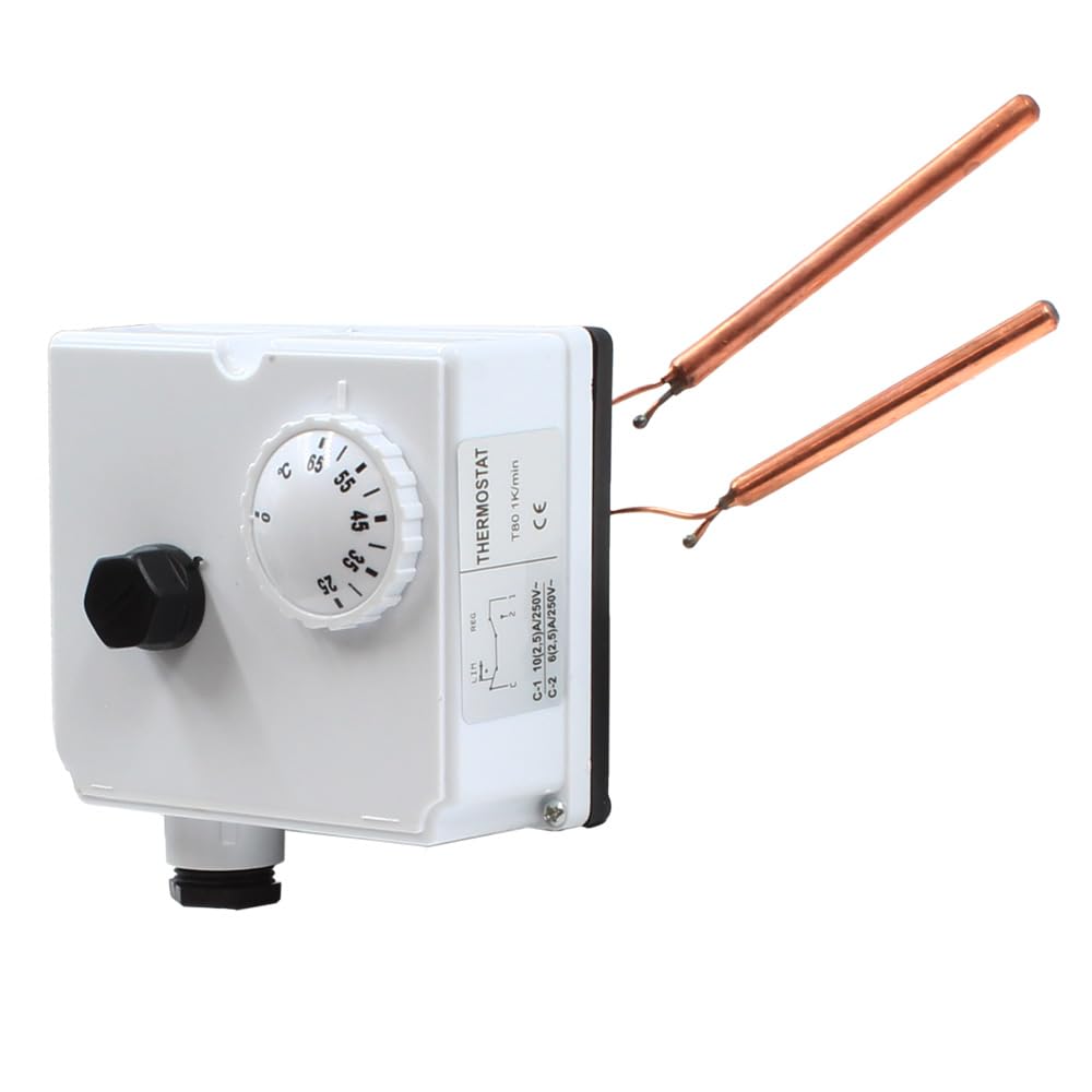 Range Spare Ts207 Dual Thermostat by Range