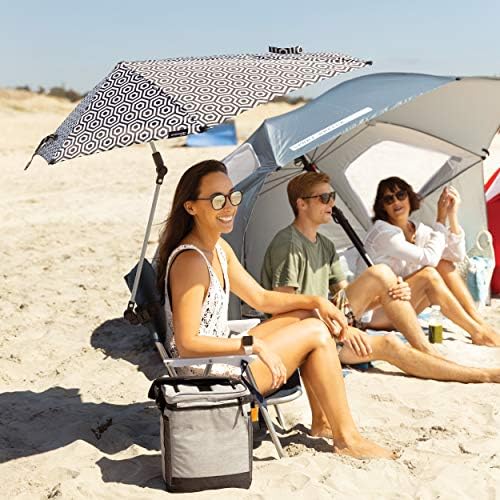 Sport-Brella Versa-Brella SPF 50+ Adjustable Umbrella with Universal Clamp
