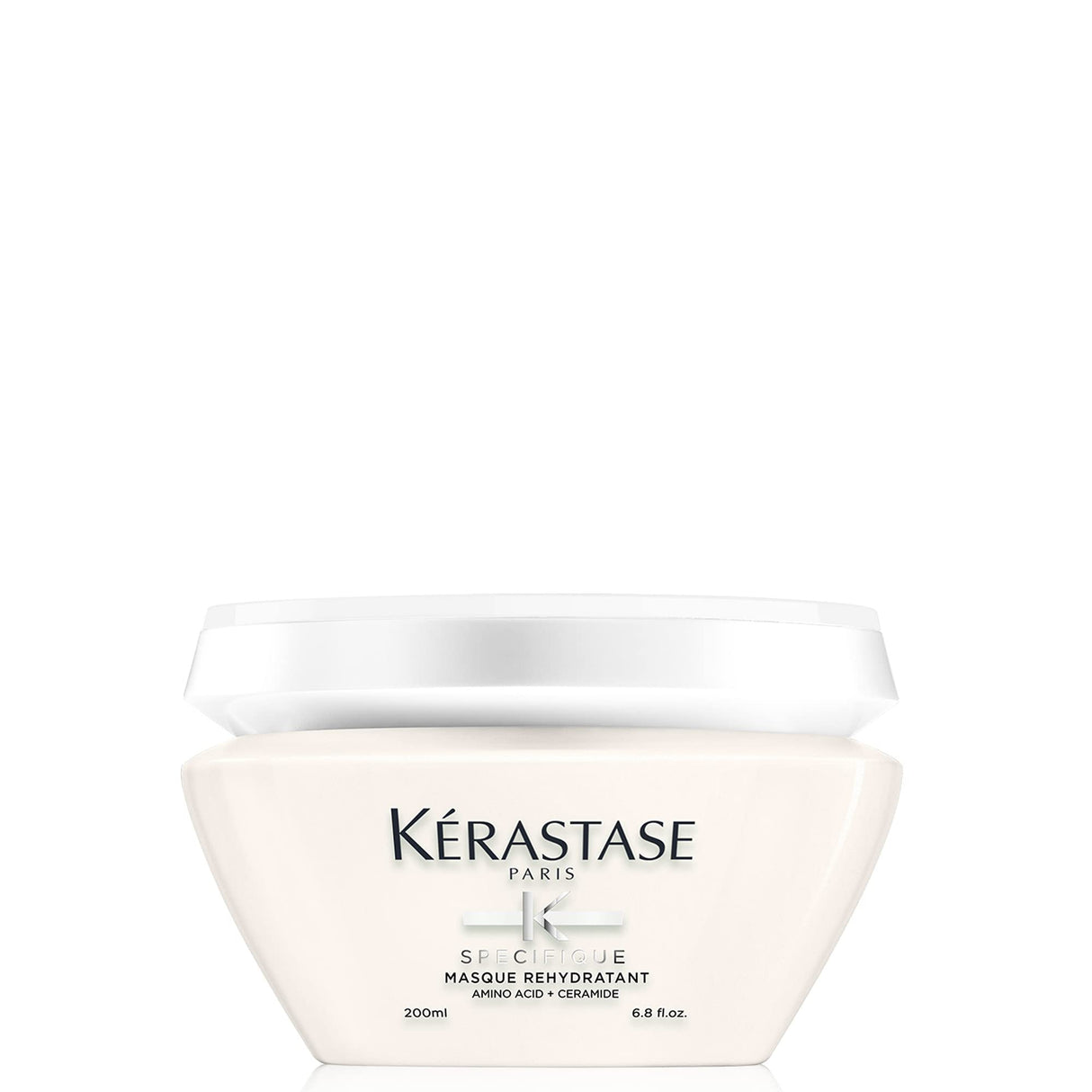 KÉRASTASE Specifique Rehydratant Hair Mask, Intense Rehydrating Gel-Masque for Dry Ends, Rebalances Hair's Hydration with Ceramides and Amino Acid for Sensitive & Dry Hair