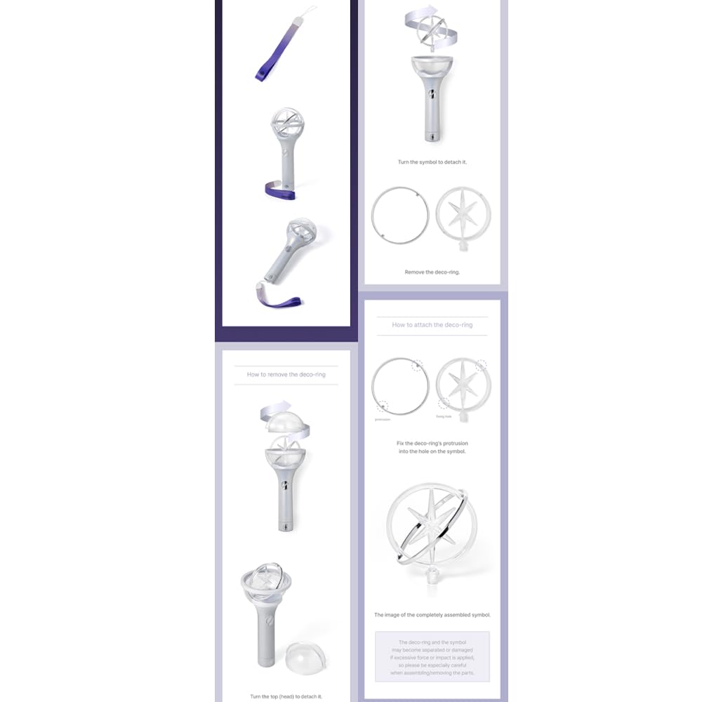 KPOP HEAVEN KATSEYE Official LightStick + 6 Official Photocards & 3 Extra Photocards Set