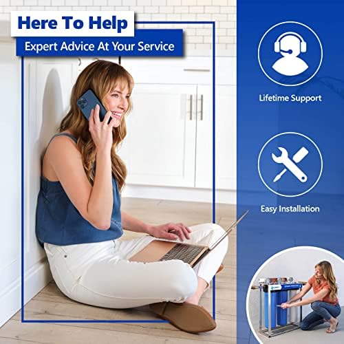 EXPRESS WATER FLTWH2045CKP2 Whole House Replacement Filter, 2 Year Value Set, Ultimate Protection