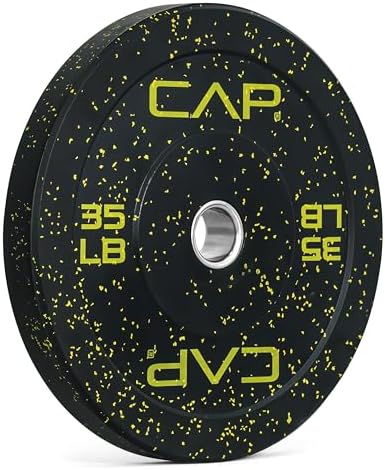 CAP Barbell Rubber Olympic Bumper Plate | Multiple Options/Colors