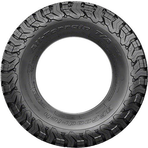 BFGoodrich All Terrain T/A KO2 Radial Car Tire for Light Trucks, SUVs, and Crossovers,34x10.50R17/D 120R 120R
