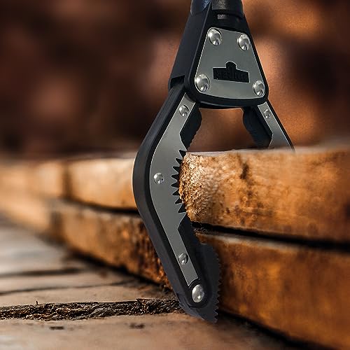 Unger Professional 42” Rugged Reacher – Reacher Grabber Tool & Trash Picker, Outdoor Trash Picker Upper Tool, Heavy Duty Grabber Reacher, Claw Grabber Pickup Tool, Yard Clean Up