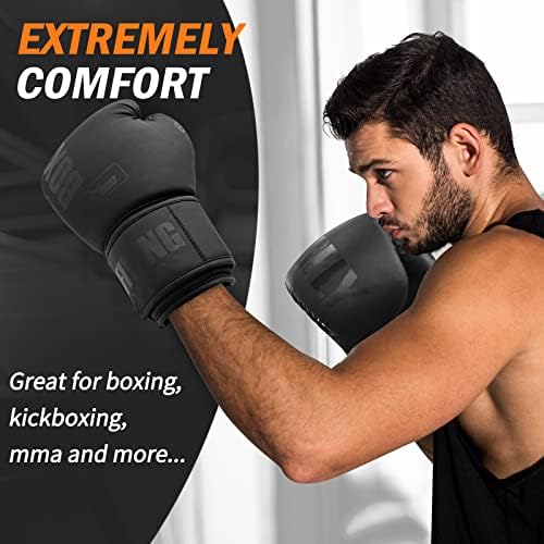 FIVING Boxing Gloves for Men and Women Suitable for Boxing Kickboxing Mixed Martial Arts Muay Thai MMA Heavy Bag Training