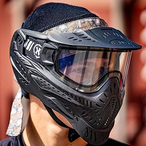 HK Army HSTL Anti-Fog Goggle System - Lightweight Airsoft Helmet, Impact-Resistant Goggles with Quick Change Thermal Lenses