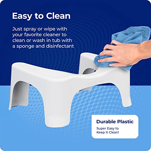 Squatty Potty Simple Curve Toilet Stool.