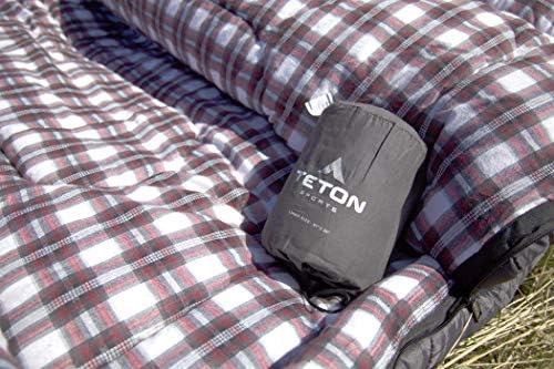 TETON Sports Sleeping Bag Liner; A Clean Sheet Set Anywhere You Go; Perfect for Travel, Camping, and Anytime You’re Away from Home Overnight; Machine Washable; Travel Sheet Set for Your Sleeping Bag