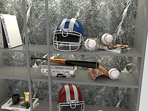 8 Pack Baseball Display Case, UV Protected Acrylic Boxes for Display,Clear Display Case Baseball Cube Memorabilia Showcase Autograph Ball Protector