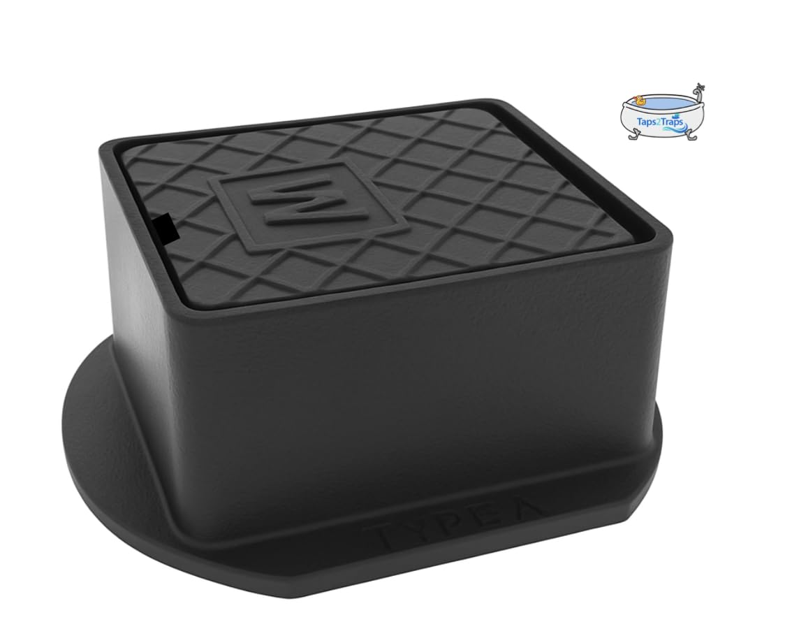 Cast Iron Stopcock Box 6" x 5" Made by Thomas Dudley UK