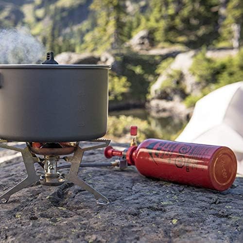 MSR Liquid Fuel Bottle, 20 Ounce Red