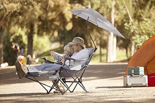 Sport-Brella Versa-Brella SPF 50+ Adjustable Umbrella with Universal Clamp