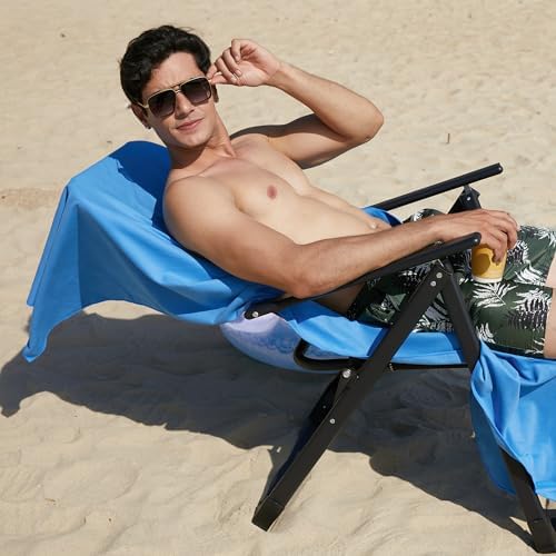 Rainleaf Microfiber Towel Perfect Travel & Gym & Camping Towel. Quick Dry - Super Absorbent - Ultra Compact - Lightweight. Suitable for Trip, Beach, Shower, Backpacking, Pool