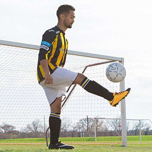 Champion Sports Viper Soccer Ball - Synthetic Leather – Youth, Kids, Adult - Sizes 3, 4, 5