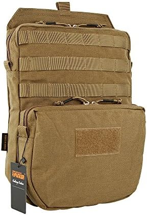 EXCELLENT ELITE SPANKER Tactical MOLLE Hydration Pack for 3L Hydration Water Bladder Molle Vest Accessory