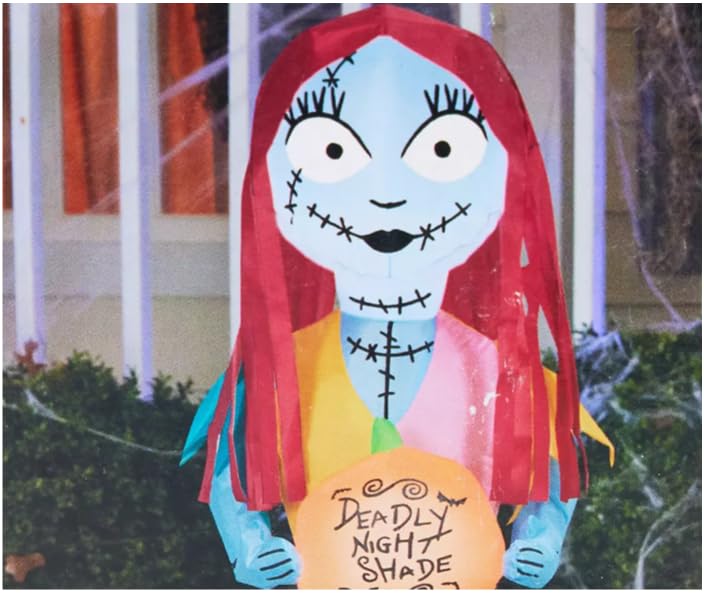 The Nightmare Before Christmas 3.5' Airblown Inflatable LED Sally
