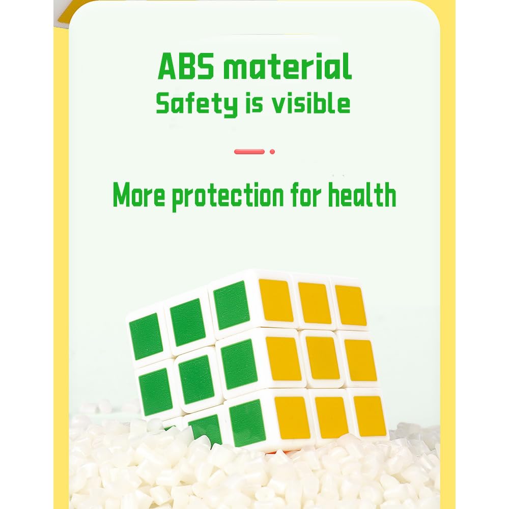 48 Pack Mini Cube Puzzle Party Favors for Kids, 1.18in 3x3 Magic Cube School Rewards & Classroom Prize for Students, Birthday Party Favors Easter Christmas Stocking Stuffers Gifts for Kids