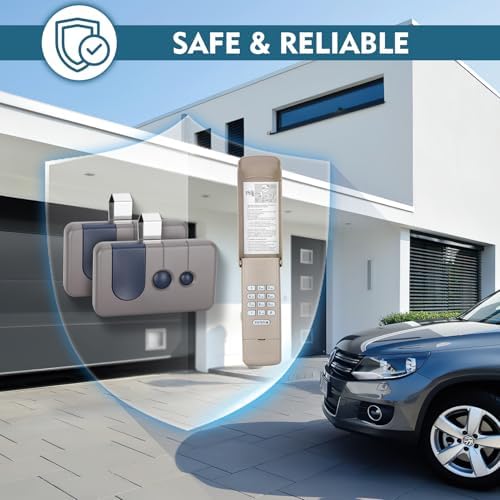 2 for Sears Craftsman Garage Door Remote 53680 139.53680 53681 139.53681 HBW1255 971LM, for RED/ORANGE Learn Button ONLY(1997-2005)1 for Garage Door Opener Keypad,877max G940EV-P2 CMXZDCG440 Universal