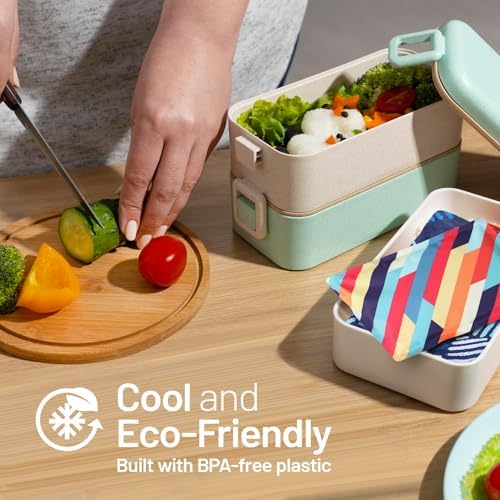 Everlasting Ice RX Reusable Ice Packs for Lunch Boxes & Coolers (4 Pack) Flexible, Long-Lasting, BPA Free, Versatile Soft Ice Pack for Insulated Bags, Picnic, Travel, and More