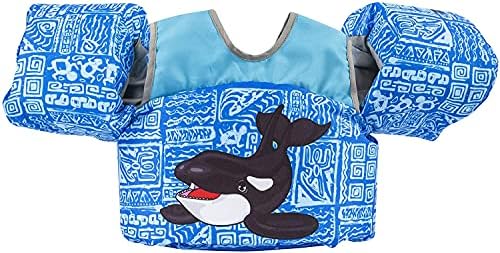 Body Glove Paddle Pals Learn to Swim Coast Guard Approved Kids Life Jacket PFD