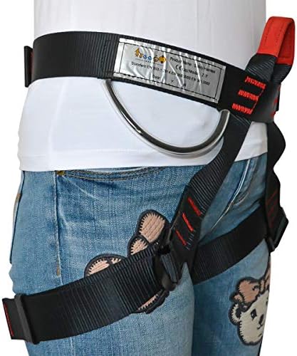 Climbing, Rock Climbing, Half Body for Rappelling Fire Rescuing Tree Climbing Gear
