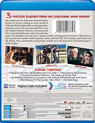 John Hughes Yearbook Collection - Blu-ray + Digital