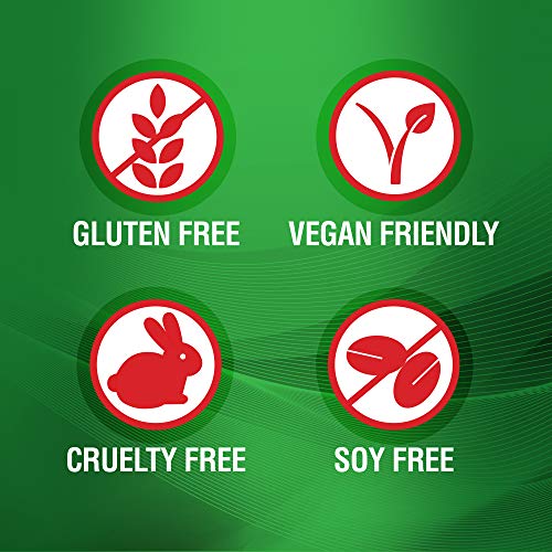 Garlique Garlic Extract Supplement, Healthy Cholesterol Formula, Odorless & Vegan-Friendly, 60 Caplets