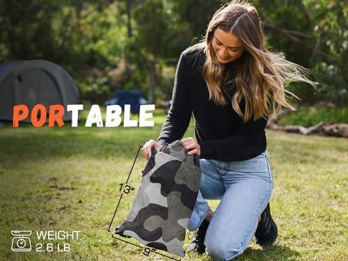 WEKAPO Inflatable Lounger Air Sofa Hammock-Portable,Water Proof& Anti-Air Leaking Design-Ideal Couch for Backyard Beach Traveling Camping Picnics & Music Festivals