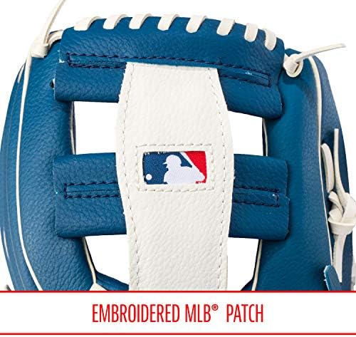 Franklin Sports MLB Youth Teeball Glove and Ball Set - Kids Baseball and Teeball Glove and Ball - Perfect First Kids Glove - 9.5"