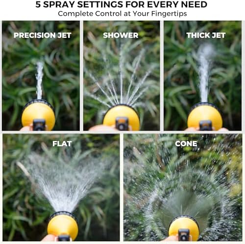 Pomo High Pressure 5L Portable Shower, Outdoor Shower, Camping Shower, Surf Rinse Kit, Beach Shower, Dog Wash, Boat Rinse, Car Shower, 1.5 Gallon Multi-use Sprayer, Hand Pump 45 PSI - No Power Needed!