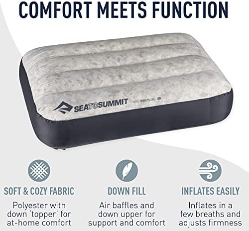 Sea to Summit Aeros Down Inflatable Pillow