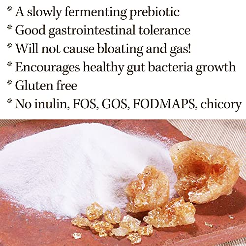 Heather's Tummy Fiber Organic Acacia Senegal for IBS, 16 Ounce Pouch